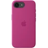Apple iPhone 16e Silicone Case - Fuchsia - MD3W4ZM/A