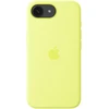 Apple iPhone 16e Silicone Case - Neon Yellow - MGYW4ZM/A