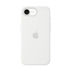 Apple iPhone 16e Silikoninis dėklas – Baltas
