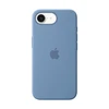 Apple iPhone 16e Silikoninis dėklas – Winter Blue