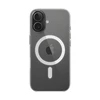 Skaidrus „Apple iPhone 17“ dėklas su „MagSafe“