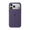 Apple iPhone 17 Pro Max Silikoninis dėklas with MagSafe – Violetinė Fog