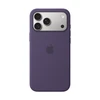 Apple iPhone 17 Pro Max Silikoninis dėklas with MagSafe – Violetinė Fog