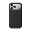 Apple iPhone 17 Pro Max Silikoninis dėklas with MagSafe – Black