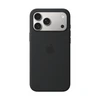 Apple iPhone 17 Pro Max Silikoninis dėklas with MagSafe – Black