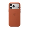 Apple iPhone 17 Pro Max Silikoninis dėklas with MagSafe – Terra Cotta