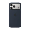 Apple iPhone 17 Pro Max Silikoninis dėklas with MagSafe – Midnight
