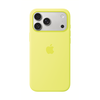 Apple iPhone 17 Pro Max Silikoninis dėklas with MagSafe – Neon Geltona