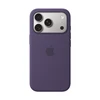 Apple iPhone 17 Pro Silikoninis dėklas with MagSafe – Violetinė Fog