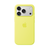 Apple iPhone 17 Pro Silikoninis dėklas with MagSafe – Neon Geltona