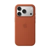 Apple iPhone 17 Pro Silikoninis dėklas with MagSafe – Terra Cotta