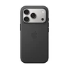 „Apple iPhone 17 Pro TechWoven“ dėklas su „MagSafe“ – juodas