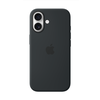 Apple iPhone 17 Silikoninis dėklas with MagSafe - Black