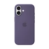 Apple iPhone 17 Silikoninis dėklas with MagSafe - Violetinė Fog
