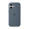 Apple iPhone 17 Silikoninis dėklas with MagSafe - Anchor Blue