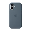 Apple iPhone 17 Silikoninis dėklas with MagSafe - Anchor Blue