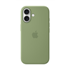 Apple iPhone 17 Silikoninis dėklas with MagSafe - Light Moss