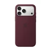 Apple iPhone 18 Pro Max Silikoninis dėklas with MagSafe - Burgundy - MK914ZM/A