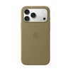 Apple iPhone 18 Pro Max Silikoninis dėklas with MagSafe - Olive - MK924ZM/A