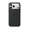 Apple iPhone 18 Pro Max Silikoninis dėklas with MagSafe - Black - MK954ZM/A