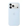 Apple iPhone 18 Pro Max Silikoninis dėklas with MagSafe - Crisp Blue - MK934ZM/A