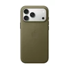 Dėklas Apple iPhone 18 Pro Max TechWoven Case with MagSafe – Olive - MKDP4ZM/A