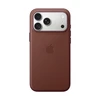 Dėklas Apple iPhone 18 Pro Max TechWoven Case with MagSafe - Burgundy - MKDM4ZM/A