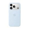 Apple iPhone 18 Pro Silikoninis dėklas with MagSafe - Crisp Blue - MK8W4ZM/A