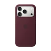 Apple iPhone 18 Pro Silikoninis dėklas with MagSafe - Burgundy - MK8U4ZM/A