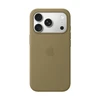 Apple iPhone 18 Pro Silikoninis dėklas with MagSafe - Olive - MK8V4ZM/A