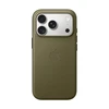 Dėklas Apple iPhone 18 Pro TechWoven Case with MagSafe – Olive - MKD34ZM/A
