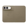 Dėklas Apple iPhone Duo Folio with Kickstand - Taupe - MKR64ZM/A