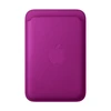 Dėklas Apple iPhone FineWoven Wallet with MagSafe – Magenta - MK9G4ZM/A