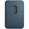 Apple iPhone FineWoven Wallet with MagSafe - Pacific Blue - MT263ZM/A