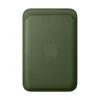 Dėklas Apple iPhone FineWoven Wallet with MagSafe – Moss