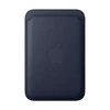 Dėklas Apple iPhone FineWoven Wallet with MagSafe – Navy - MKV64ZM/A