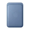 Dėklas Apple iPhone FineWoven Wallet with MagSafe – Wildflower Mėlyna - MK9J4ZM/A