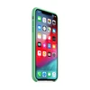 Apple iPhone XS Max Silikoninis dėklas - Mėtinis (Spearmint)