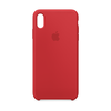 Apple iPhone XS Max Silikoninis dėklas - (PRODUCT)Raudonas