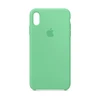 Apple iPhone XS Max Silikoninis dėklas - Mėtinis (Spearmint)