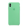 Apple iPhone XS Max Silikoninis dėklas - Mėtinis (Spearmint)