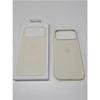 Apple Išparduodama. iPhone 17 Pro Max Silikoninis dėklas with MagSafe – Vanilla (Atnaujinta)