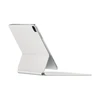 Apple Magic Keyboard for iPad Air 13" M2| 12.9" iPad Pro (3rd-6th gen) - Swedish - White - MJQL3S/A