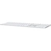 Apple Magic Keyboard with Touch ID and Numeric Keypad for Mac models with Apple silicon (USB–C) - RUS - White Keys - MXK73RS/A
