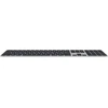 Apple Magic Keyboard with Touch ID and Numeric Keypad for Mac models with Apple silicon (USB–C) - RUS - Black Keys - MXK83RS/A