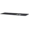 Apple Magic Keyboard with Touch ID and Numeric Keypad for Mac models with Apple silicon (USB–C) - RUS - Black Keys - MXK83RS/A
