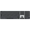 Apple Magic Keyboard with Touch ID and Numeric Keypad for Mac models with Apple silicon (USB–C) - RUS - Black Keys - MXK83RS/A