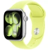 Apple Watch 42mm Neon Yellow Sport Band - M/L - MFGD4ZM/A