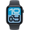 Apple Watch SE 3 GPS + Cellular 40mm Midnight Aluminium Case with Midnight Sport Band - S/M - MEP94ET/A