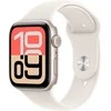 Apple Watch SE 3 GPS + Cellular 40mm Starlight Aluminium Case with Starlight Sport Band - M/L - MEP74ET/A